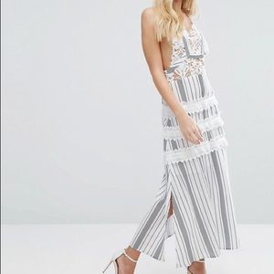 Aéyrne Maxi Boho Chic Dress.